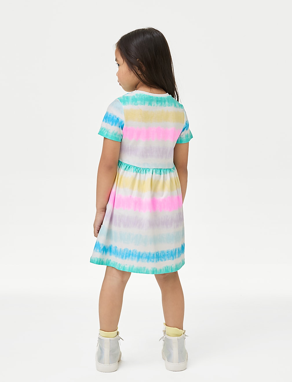 Pure Cotton Printed Dress (2-8 Yrs)