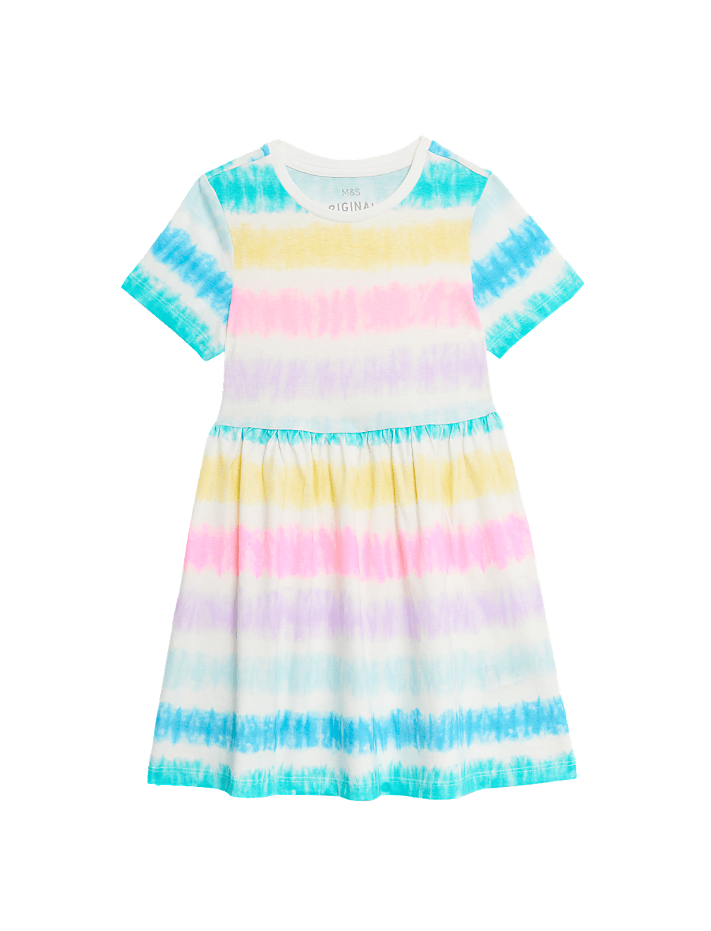Pure Cotton Printed Dress (2-8 Yrs)