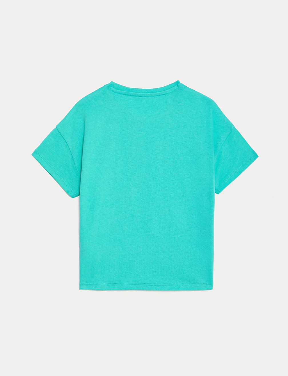 Pure Cotton Slogan T-Shirt (2-8 Yrs)