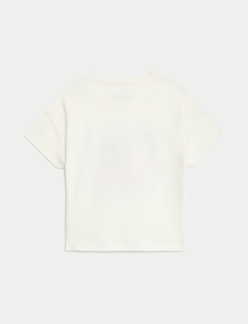 Pure Cotton Slogan T-Shirt (2-8 Yrs)