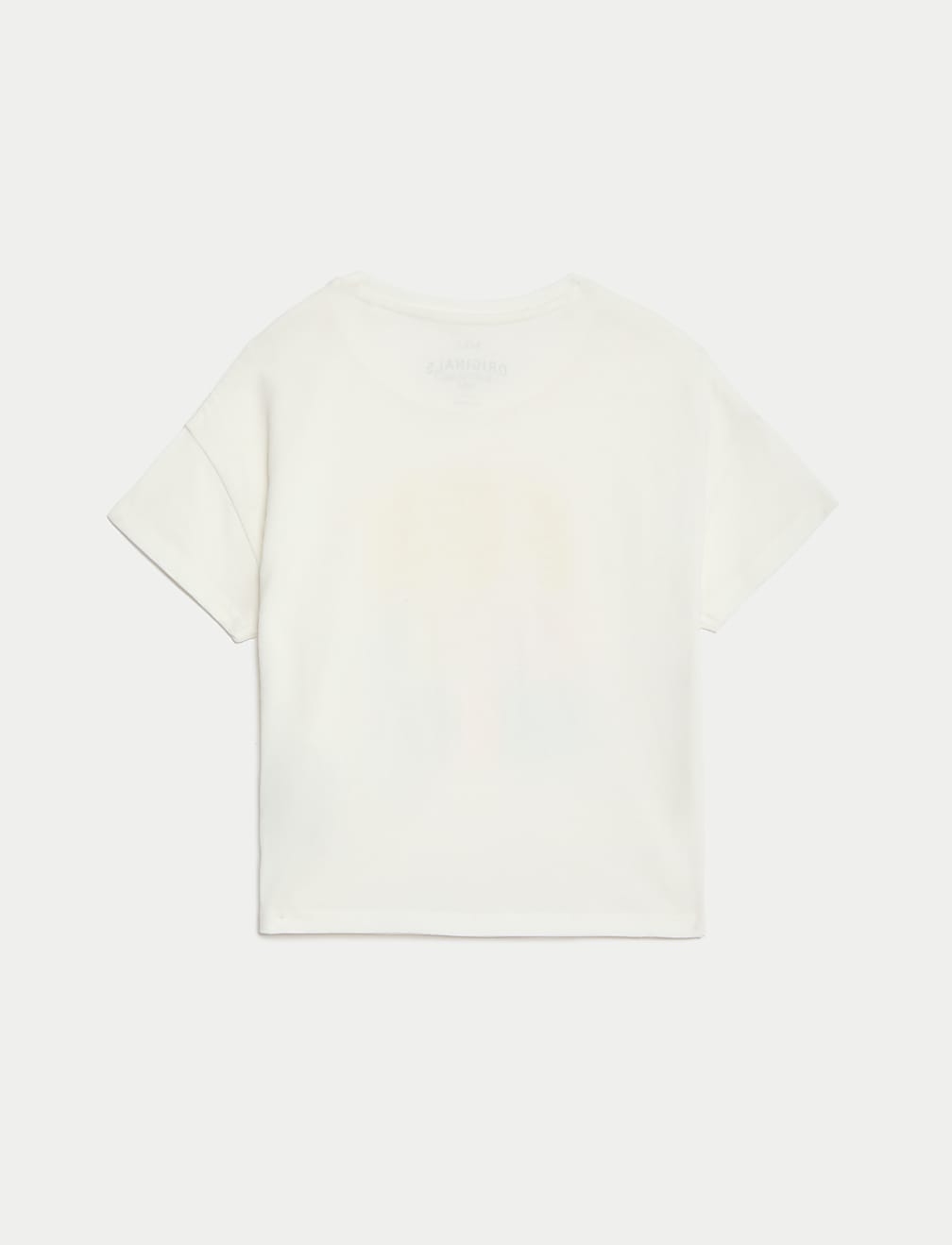 Pure Cotton Slogan T-Shirt (2-8 Yrs)