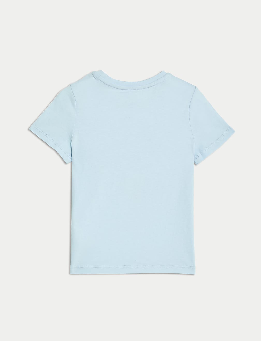 Pure Cotton Printed Slogan T Shirt (2-8 Yrs)