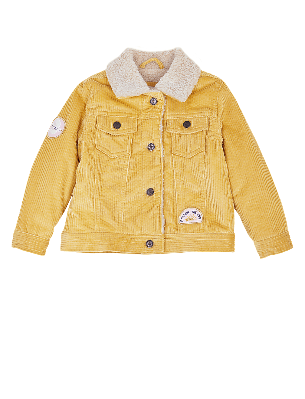 Pure Cotton Cord Jacket