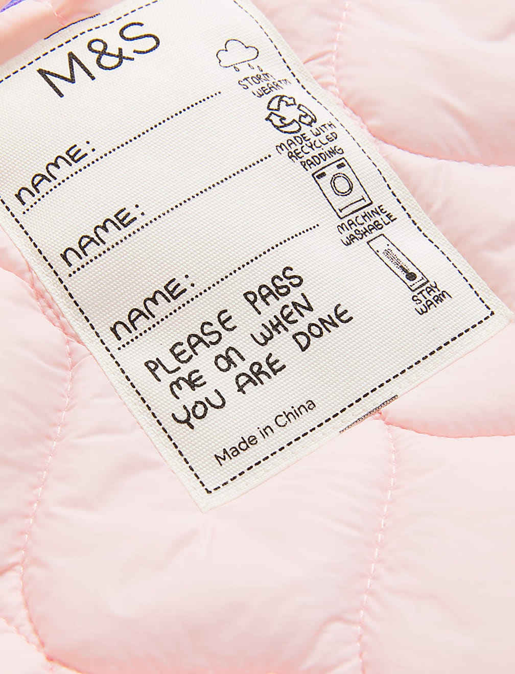 Padded Gilet