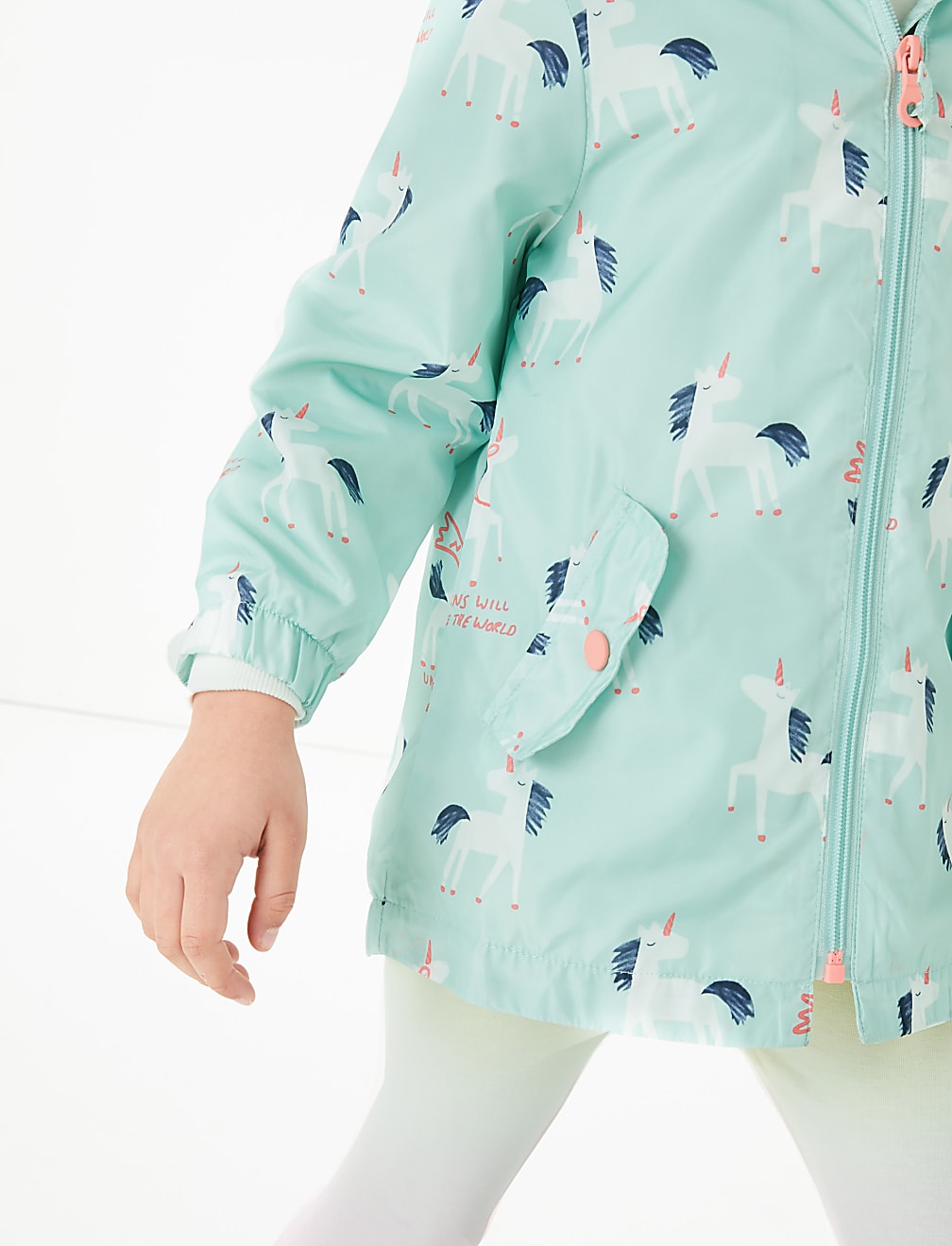 Lightweight Unicorn Parka (2-7 Yrs)