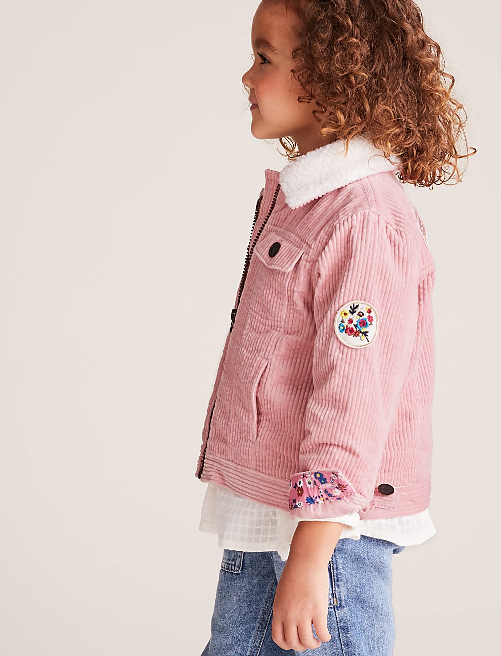Cotton Cord Jacket (2-7 Yrs)