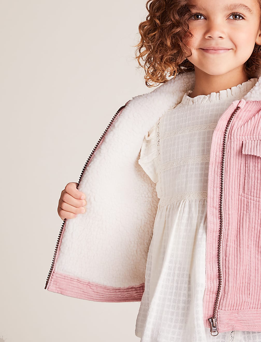 Cotton Cord Jacket (2-7 Yrs)