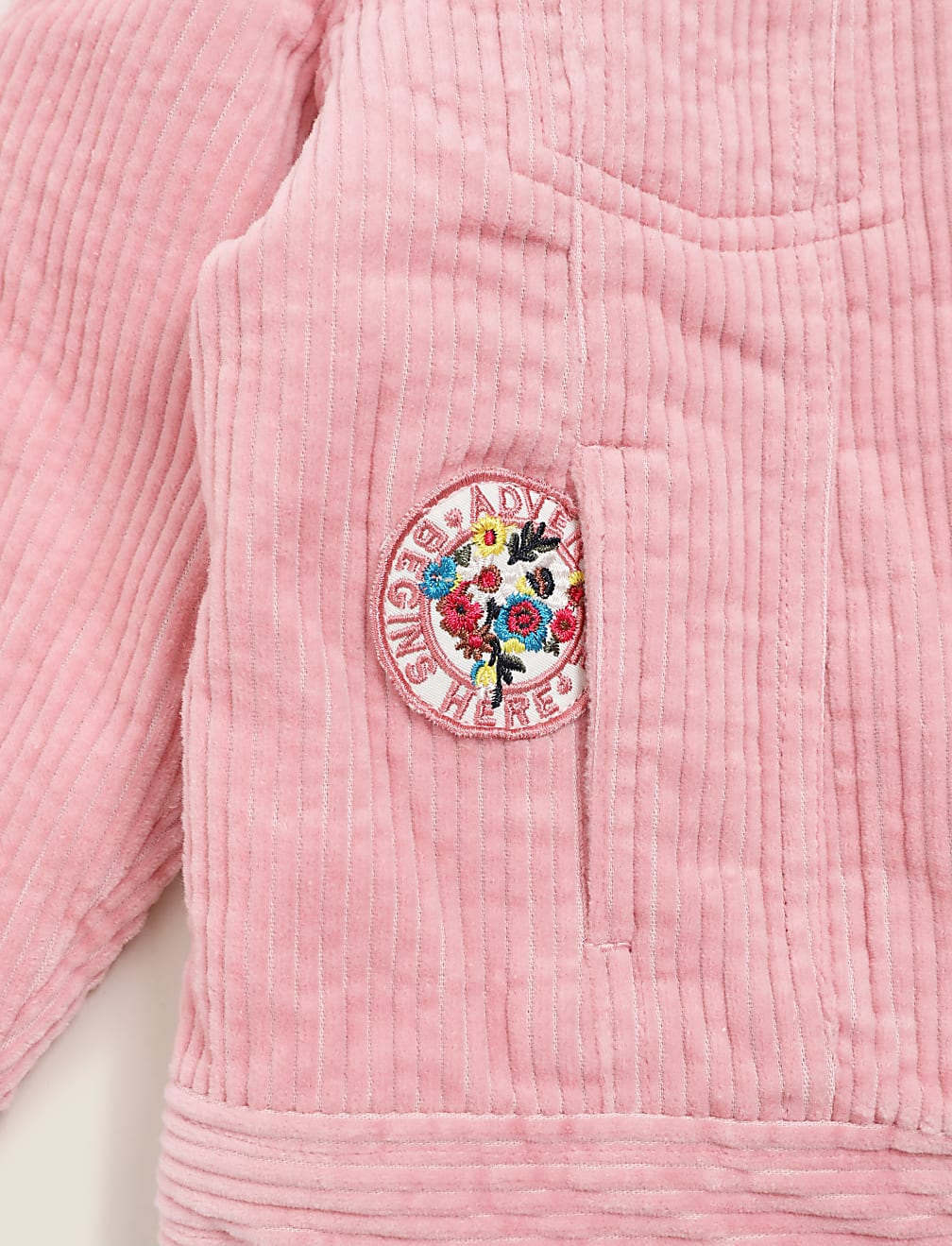 Cotton Cord Jacket (2-7 Yrs)