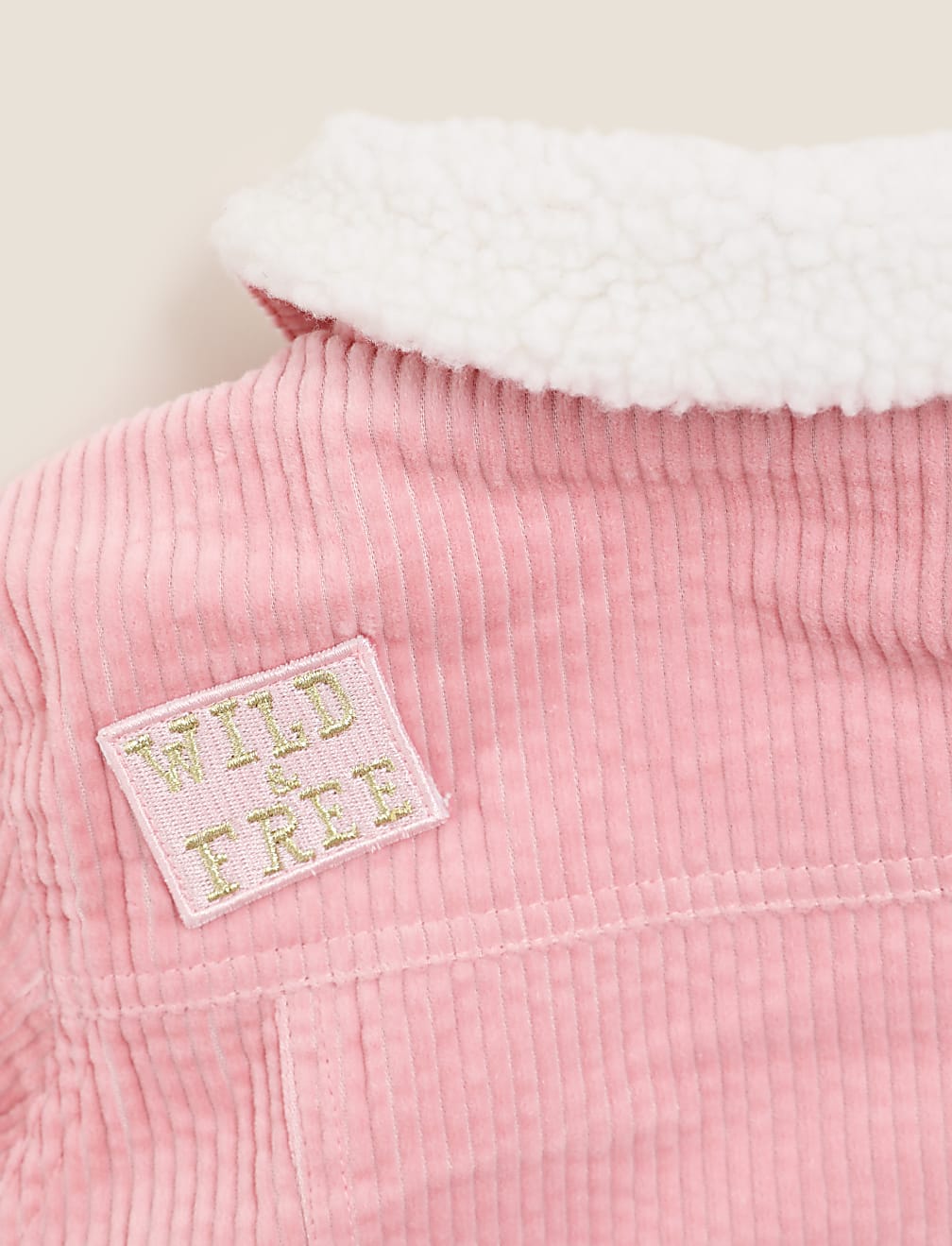 Cotton Cord Jacket (2-7 Yrs)