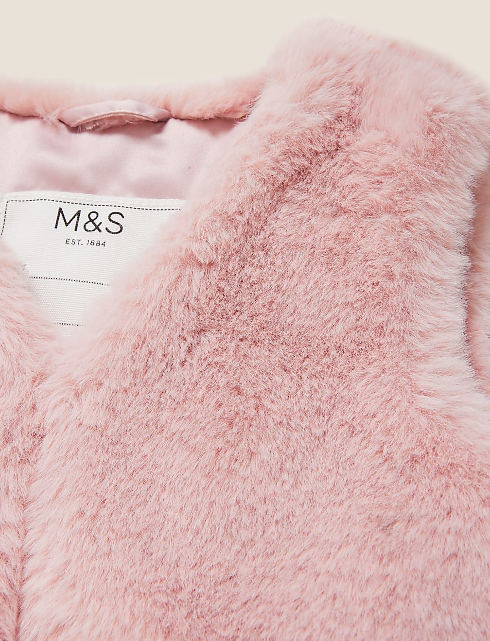 Faux Fur Gilet (2-7 Yrs)