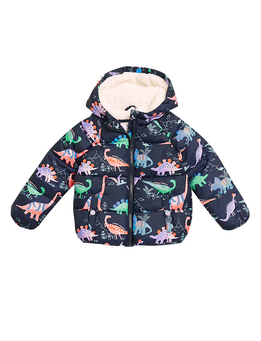 Stormwear™ Dinosaur Padded Coat (2-7 Yrs)
