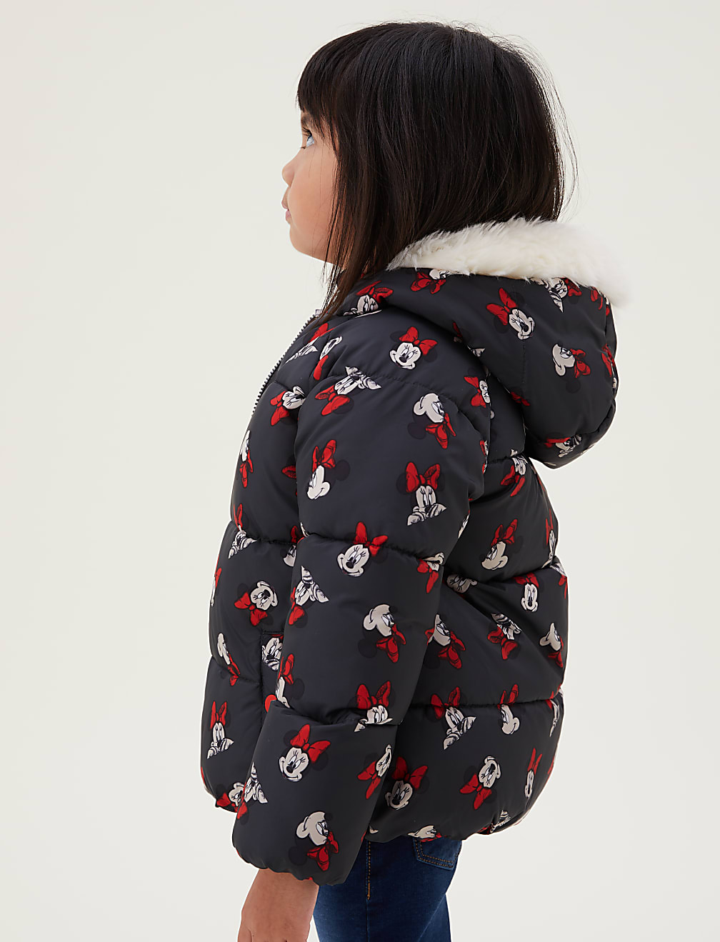 Minnie Mouse™ Padded Coat (2-7 Yrs)