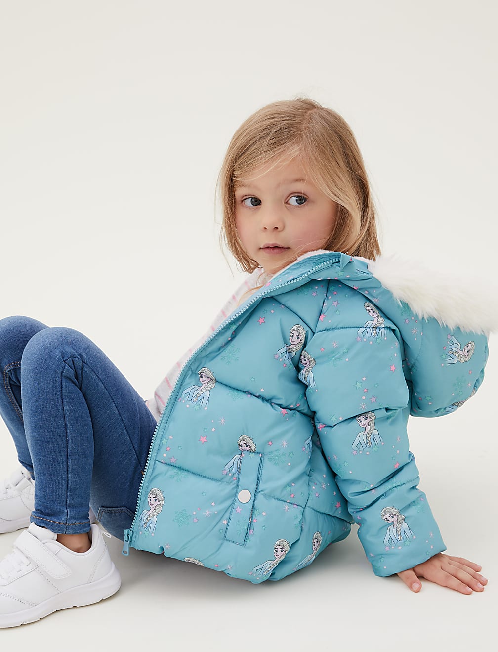 Stormwear&trade; Disney Frozen&trade; Padded Coat (2-10 Yrs)
