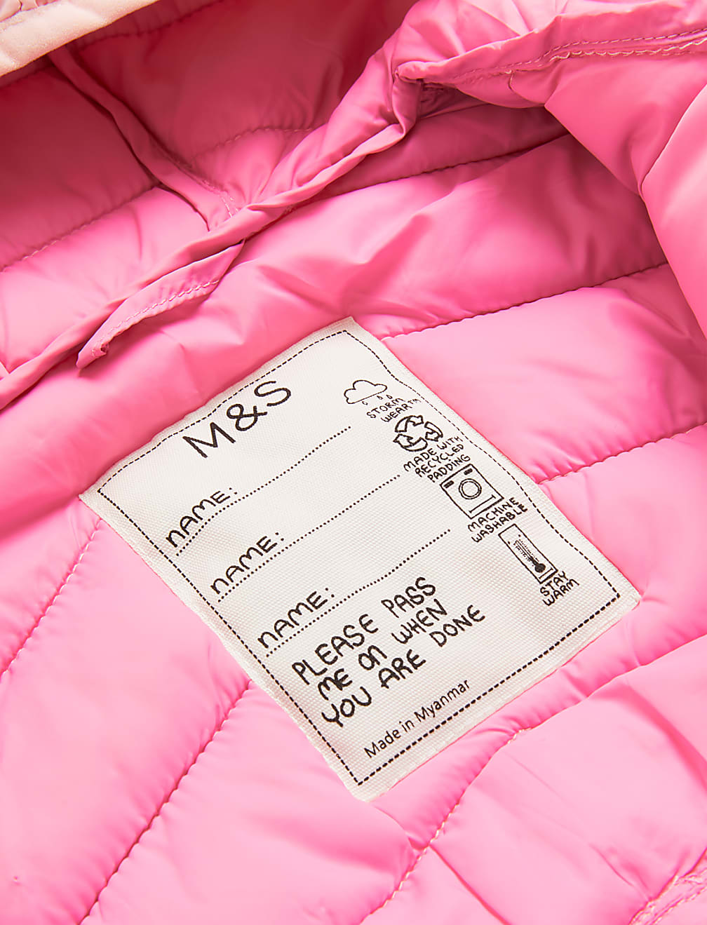 Stormwear™ Lightweight Padded Coat