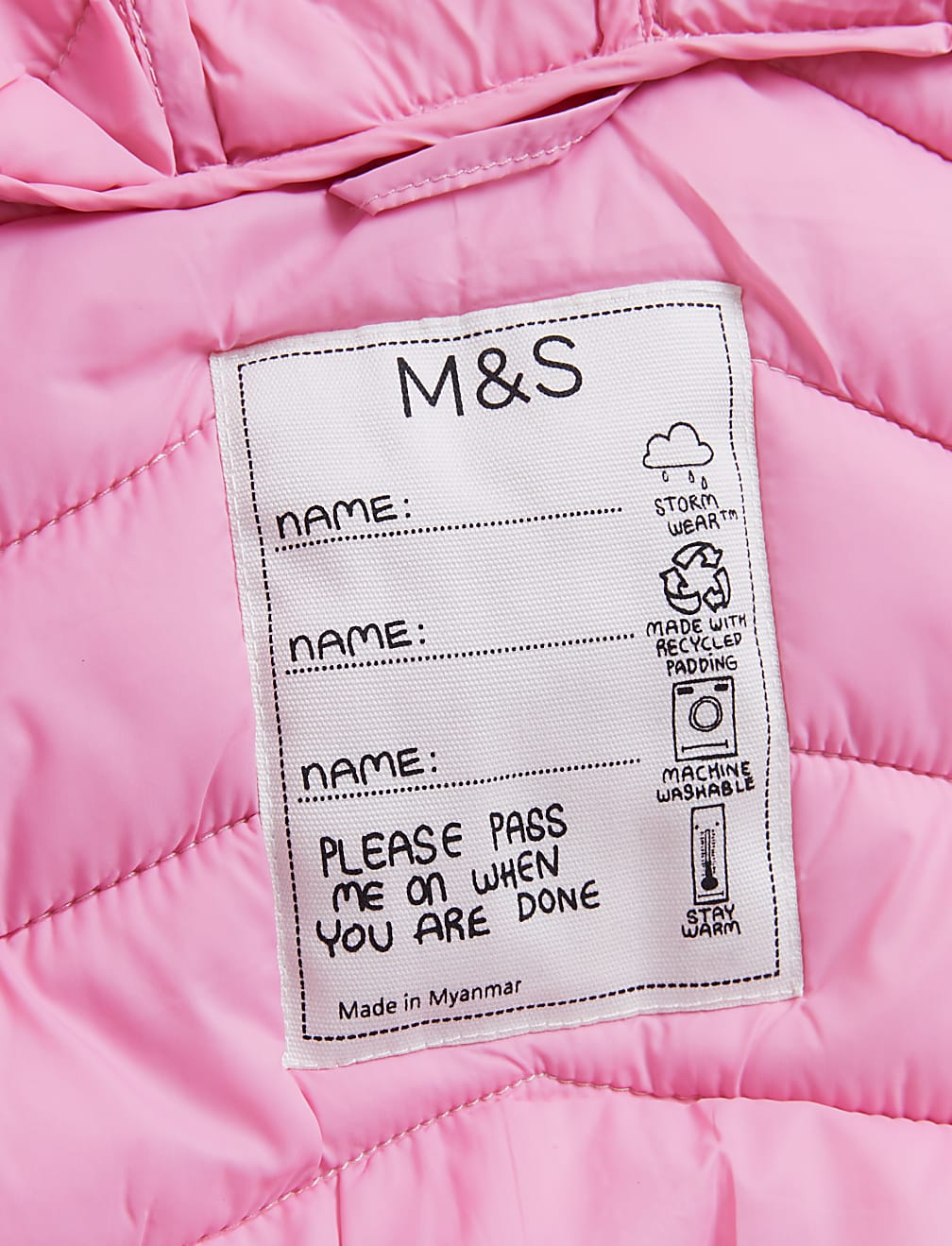 Stormwear™ Lightweight Padded Coat