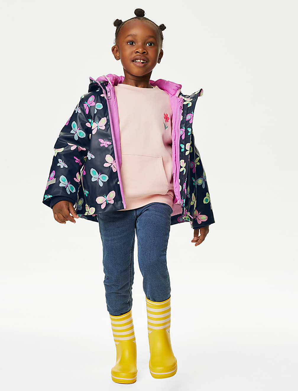 Buy 3 in 1 Stormwear Butterfly Fisherman Coat at Marks Spencer