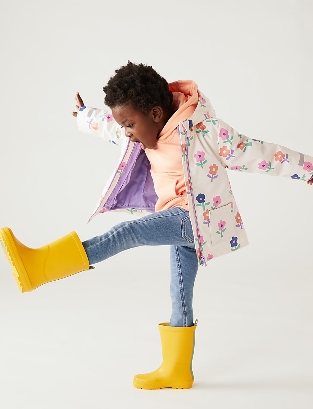 3-in-1 Stormwear™ Floral Fisherman Coat