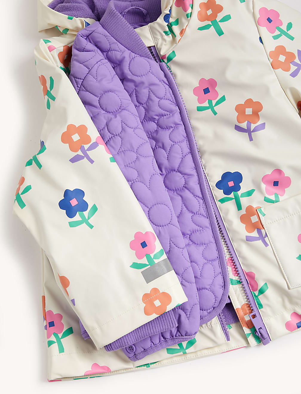 3-in-1 Stormwear™ Floral Fisherman Coat