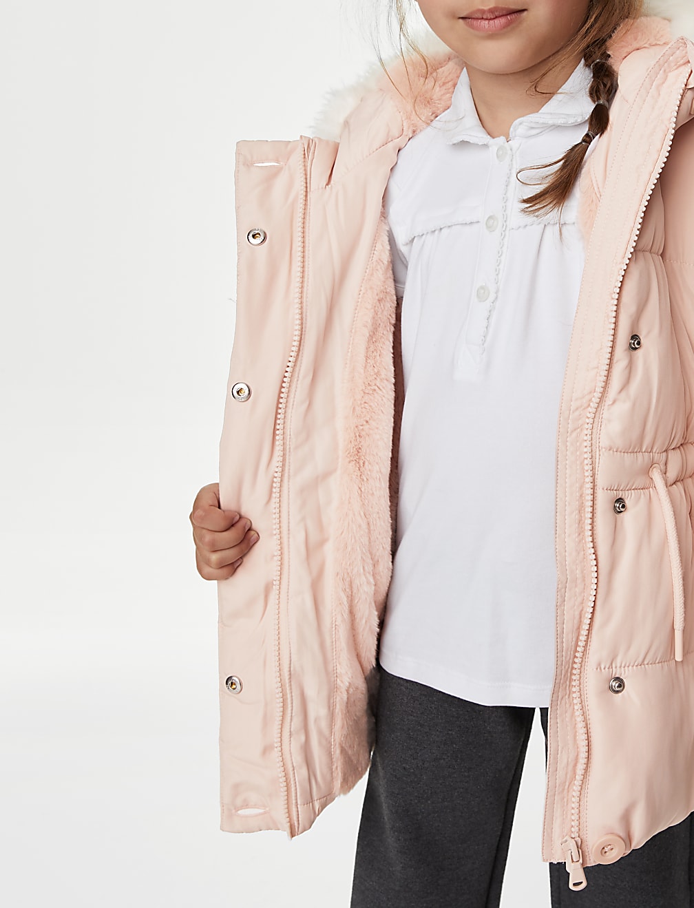Stormwear™ Hooded Parka Coat (2-8 Yrs)