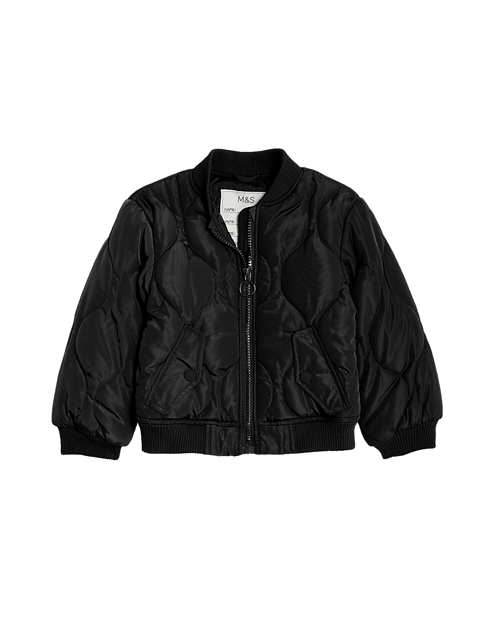 Mini Me Quilted Bomber (2-8 Yrs)