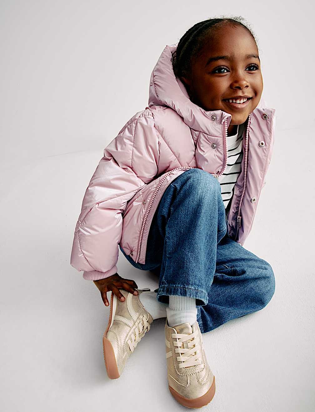 Stormwear™ Padded Hooded Coat (2-8 Yrs)