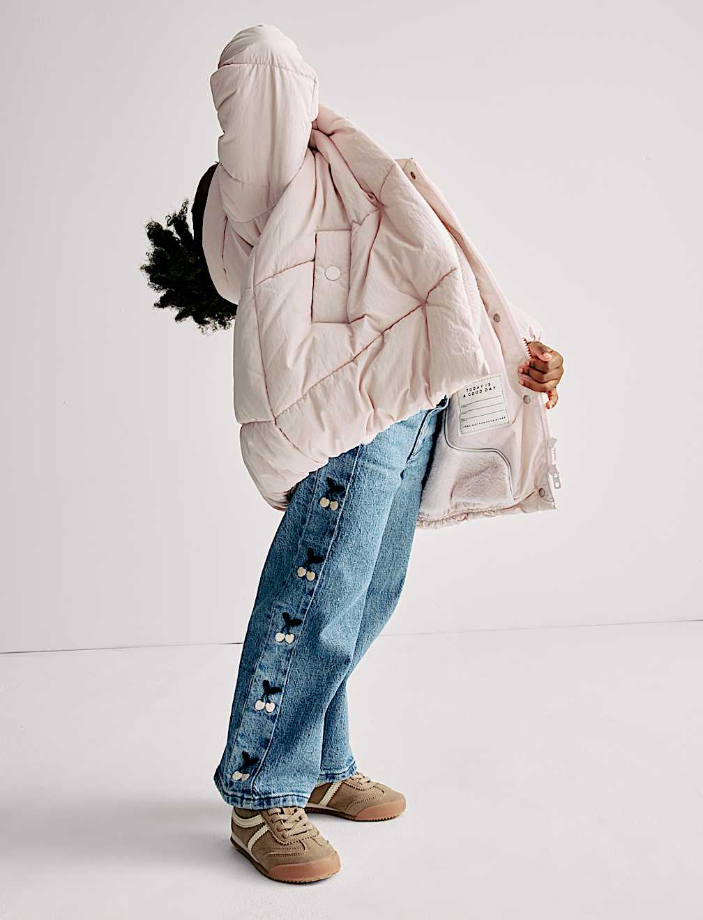 Longline Padded Coat (2-8 Yrs)
