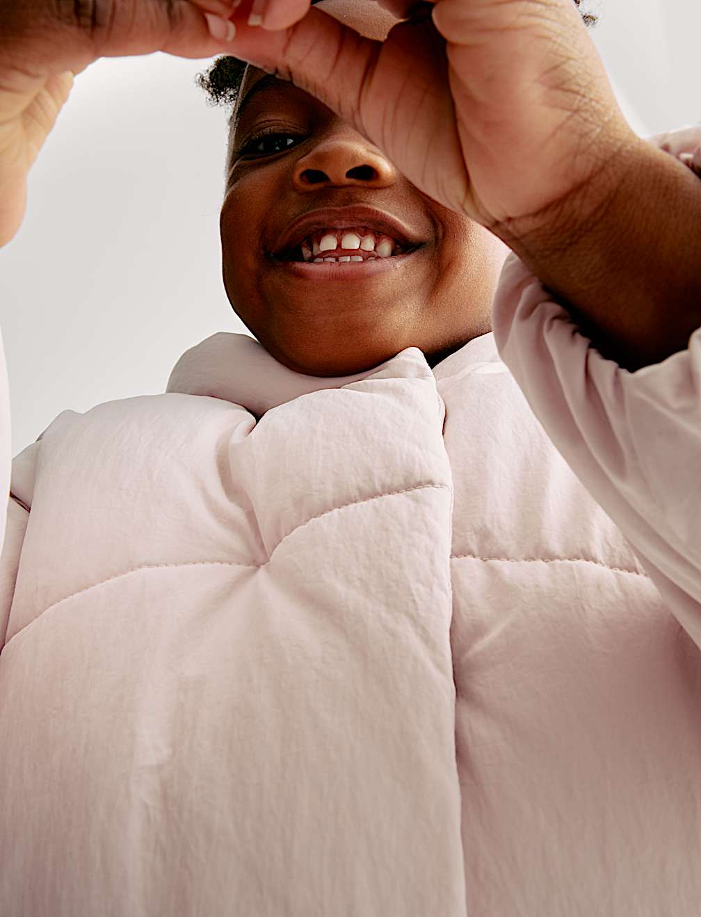 Longline Padded Coat (2-8 Yrs)