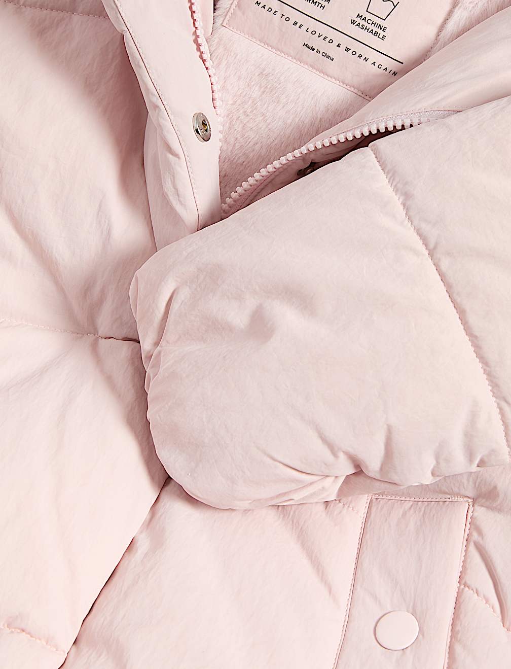 Longline Padded Coat (2-8 Yrs)