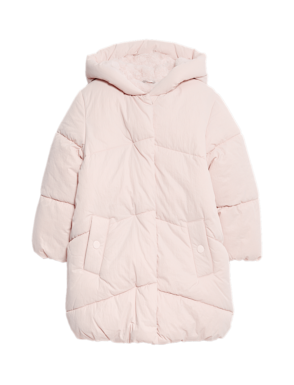 Longline Padded Coat (2-8 Yrs)