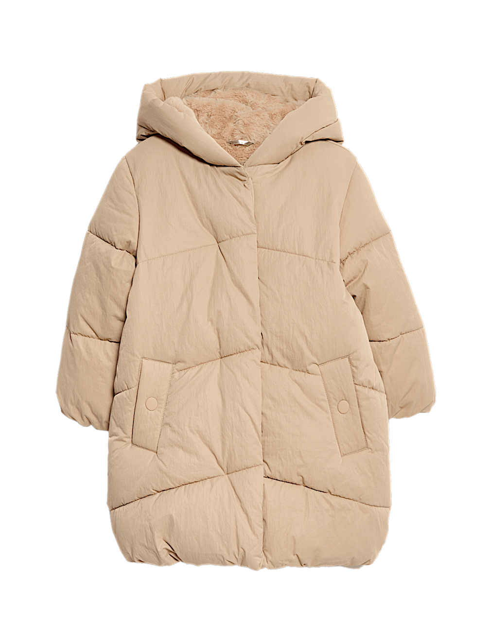Longline Padded Coat (2-8 Yrs)