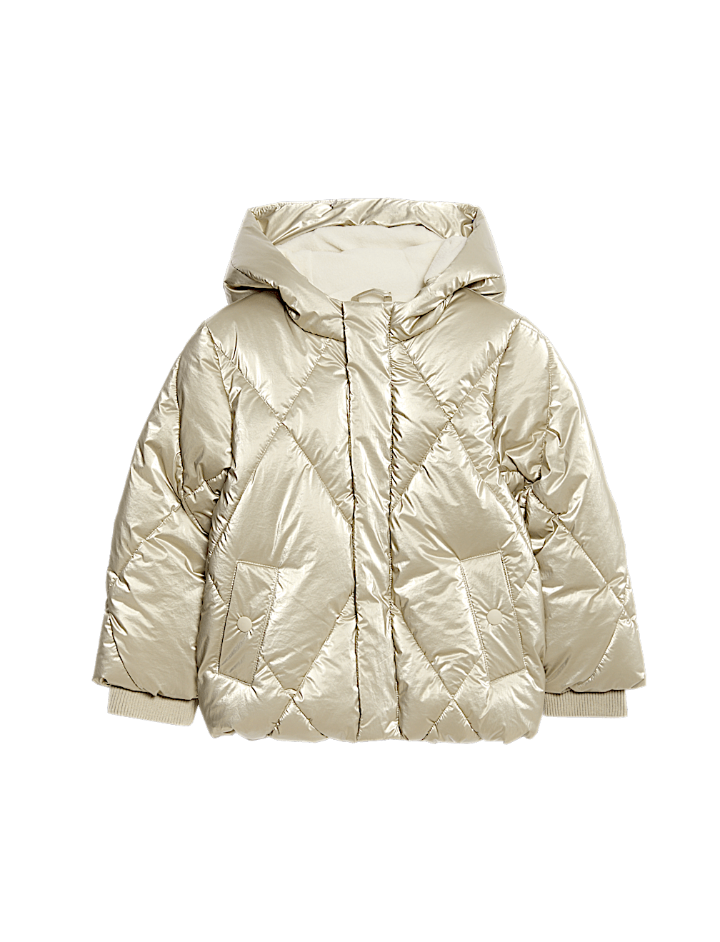 Stormwear™ Metallic Padded Coat (2-8 Yrs)