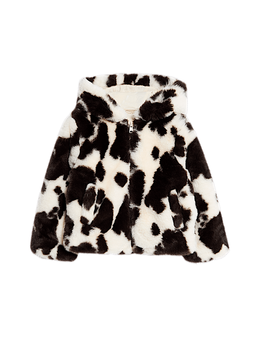 Animal Print Hooded Jacket (2-8 Yrs)