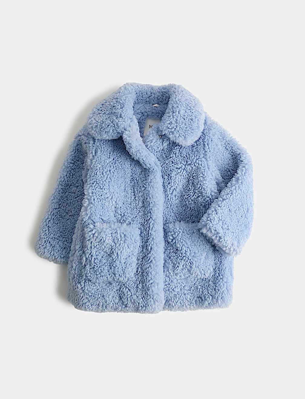 Faux Fur Coat (2-8 Yrs)