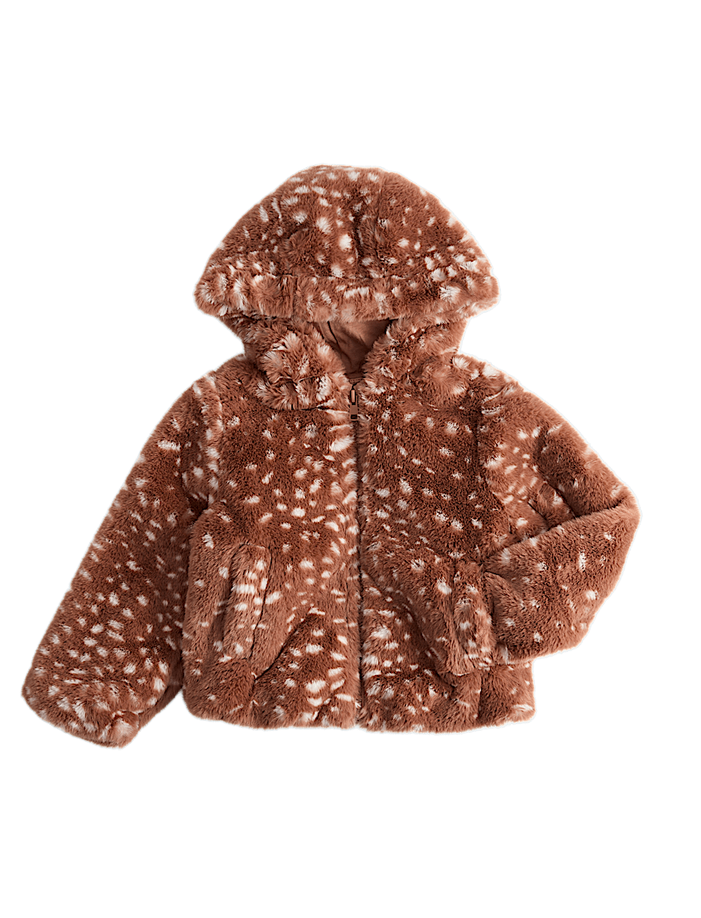 Faux Fur Jacket (2-8 Yrs)