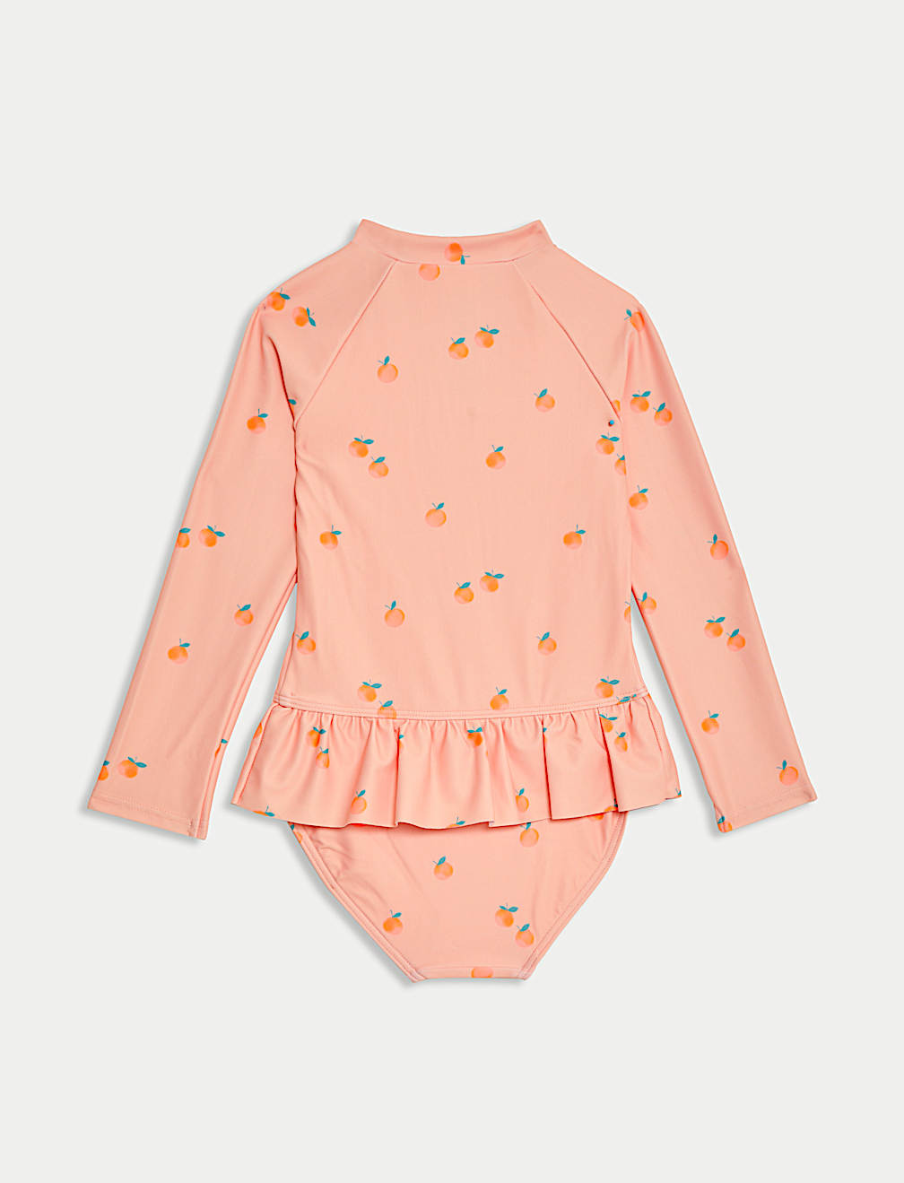 Oranges Print Swimsuit (2-8 Yrs)