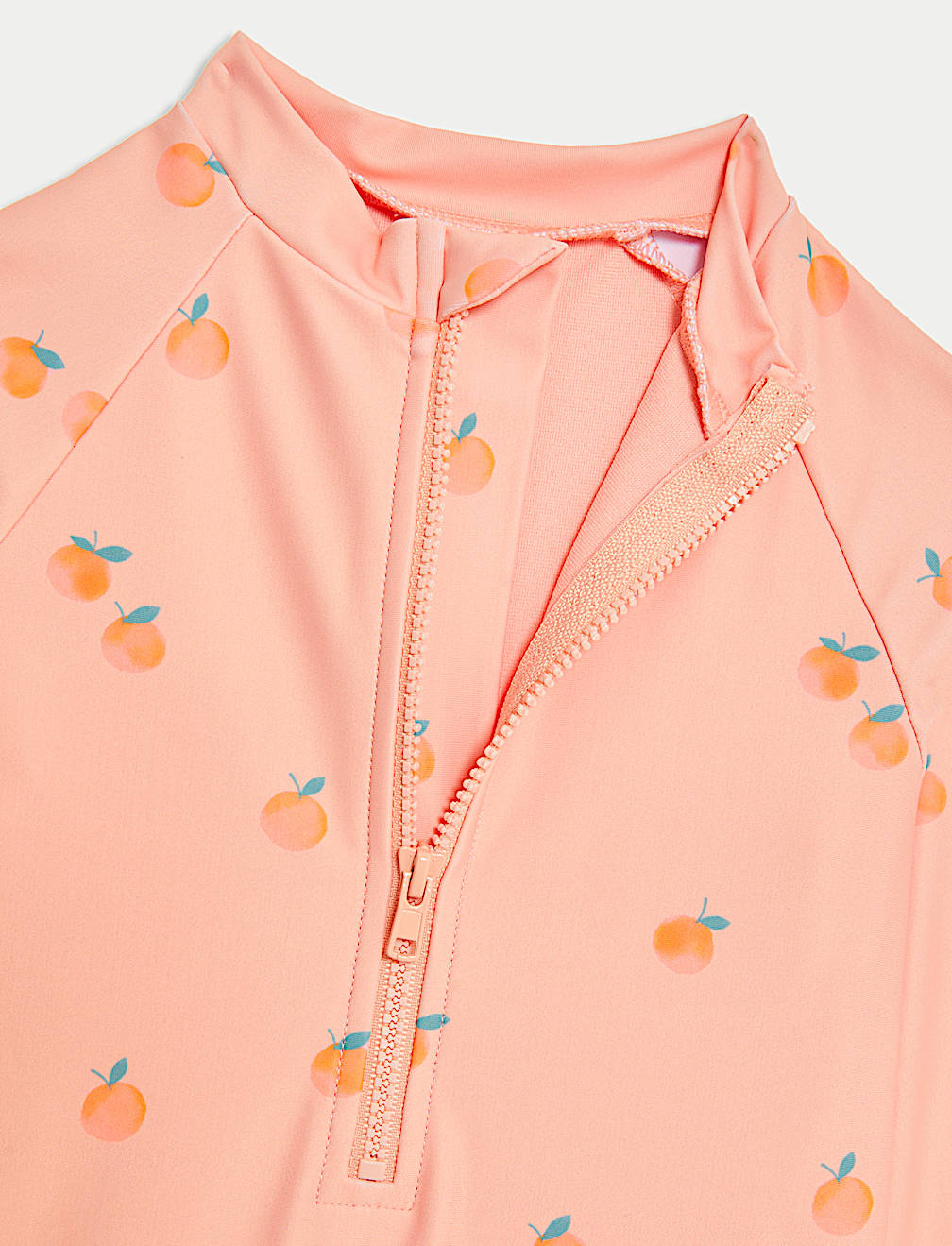 Oranges Print Swimsuit (2-8 Yrs)