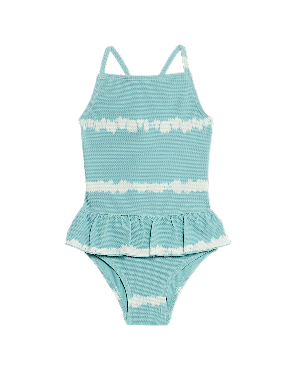 Tie Dye Swimsuit (2-8 Yrs)