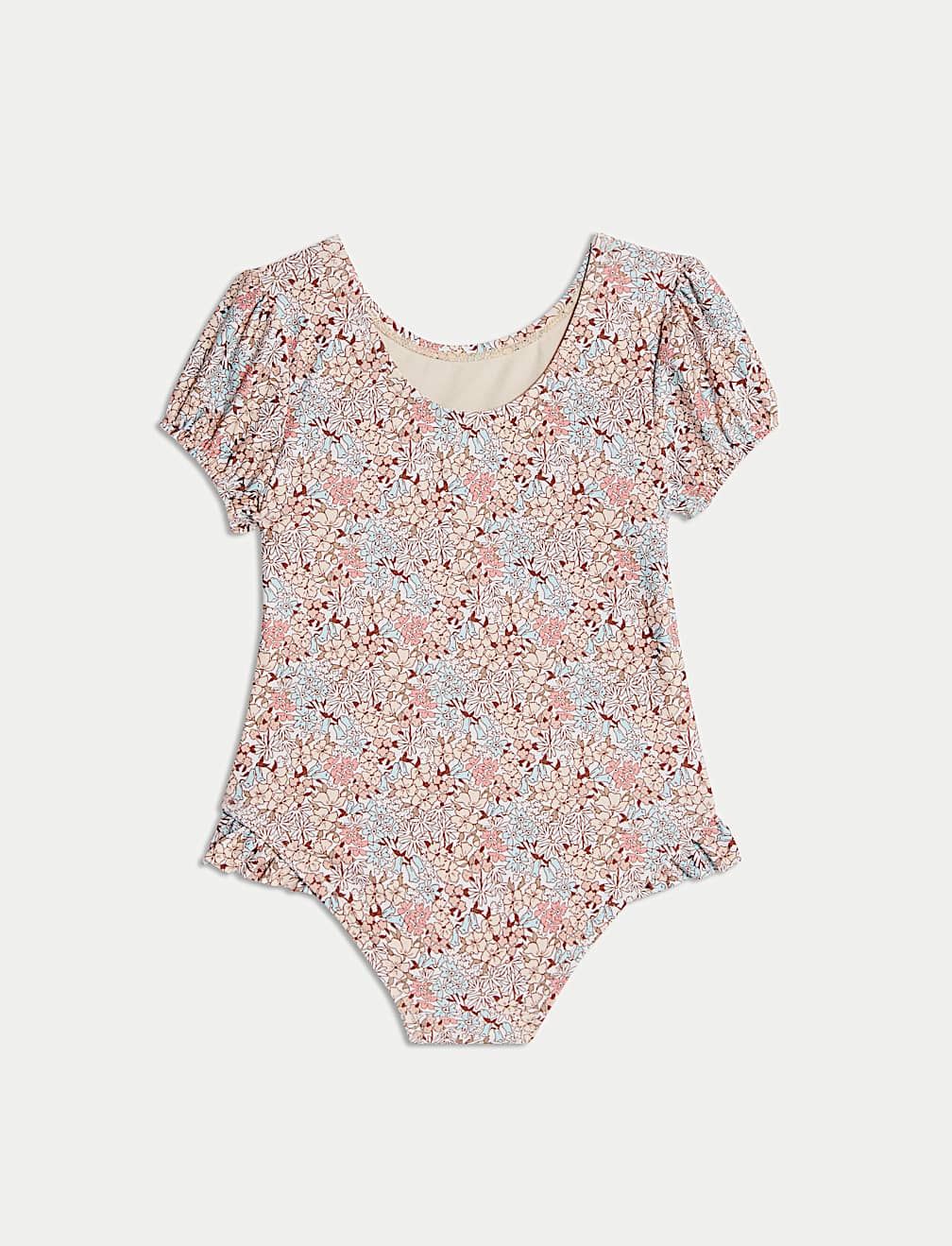 Ditsy Floral Swimsuit (2-8 Yrs)