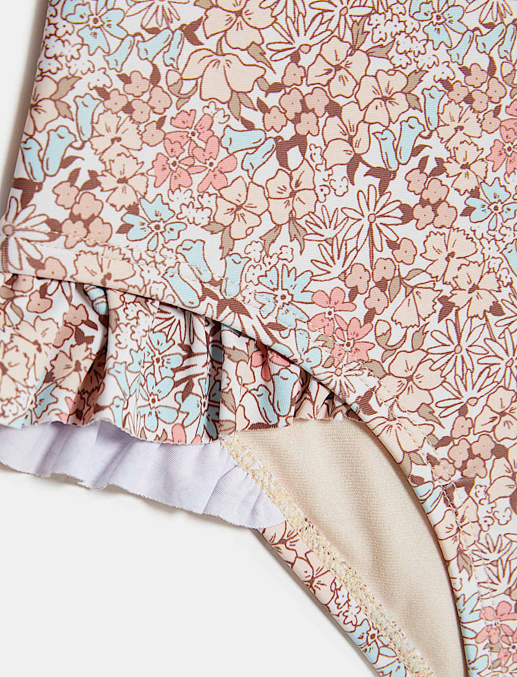 Ditsy Floral Swimsuit (2-8 Yrs)