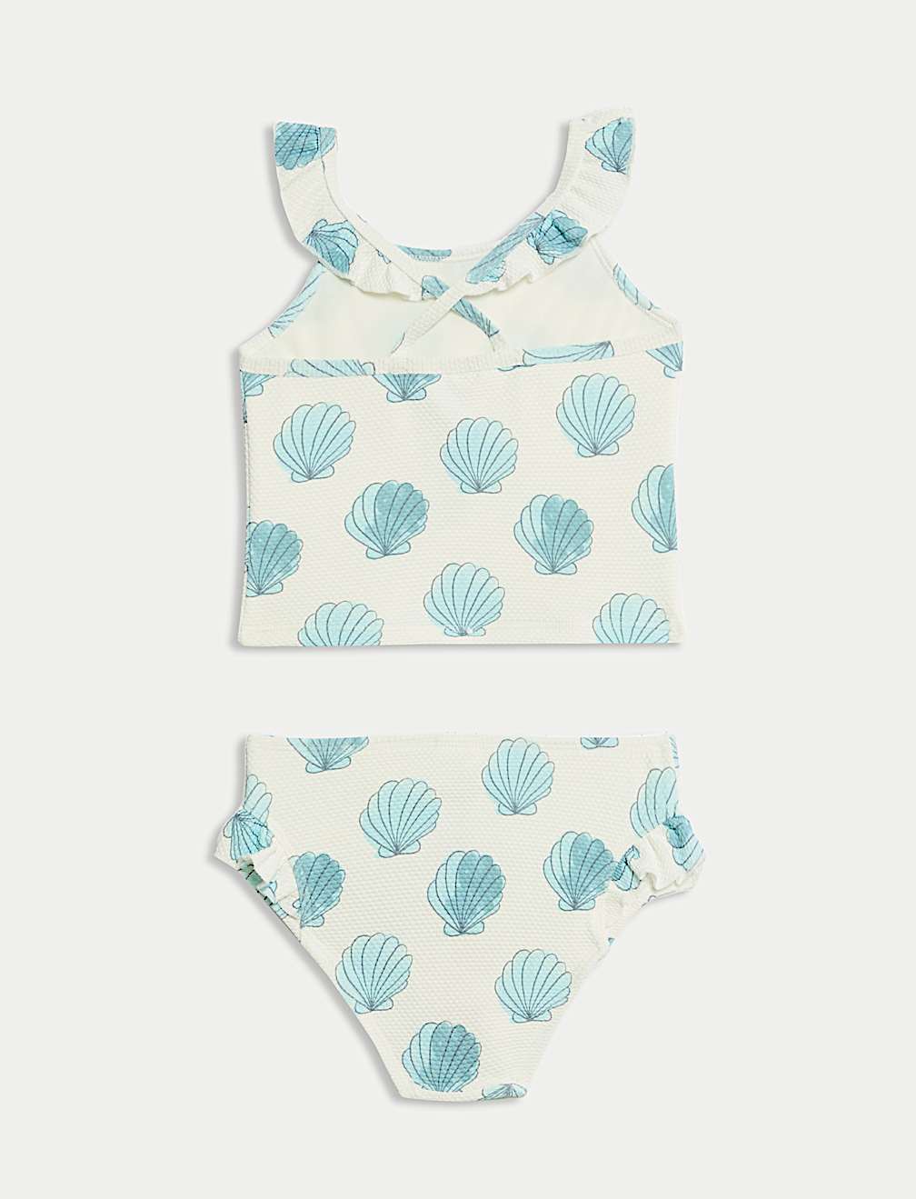 2pc Shell Swimsuit (2-8 Yrs)