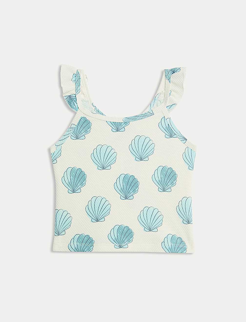 2pc Shell Swimsuit (2-8 Yrs)