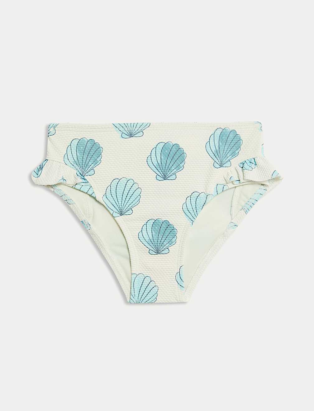 2pc Shell Swimsuit (2-8 Yrs)