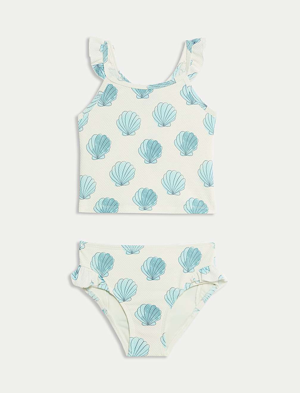 2pc Shell Swimsuit (2-8 Yrs)