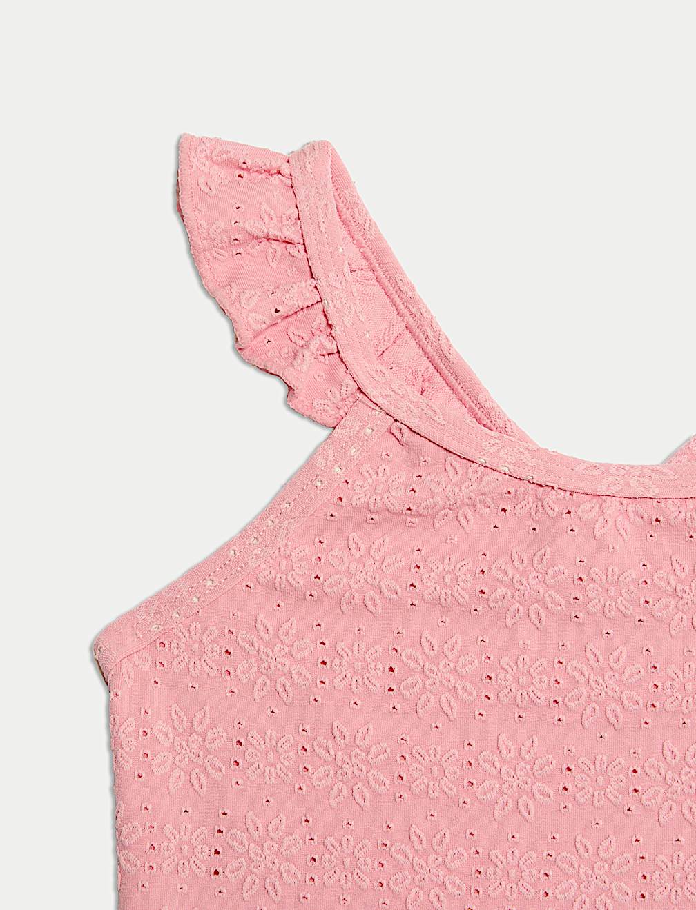 2pc Ruffle Tankini (2-8 Yrs)