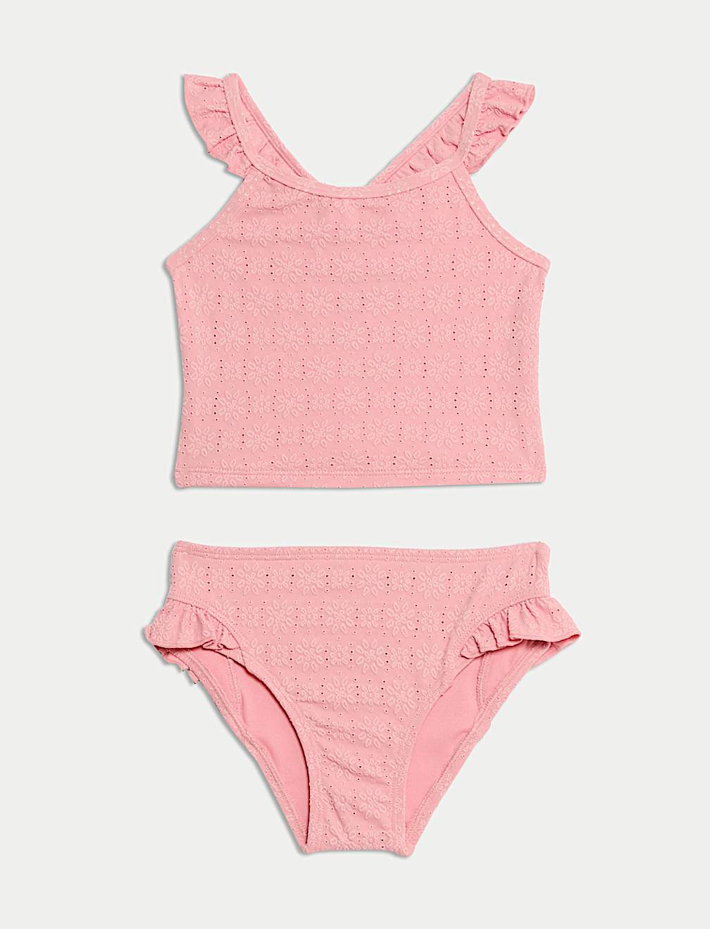 2pc Ruffle Tankini (2-8 Yrs)