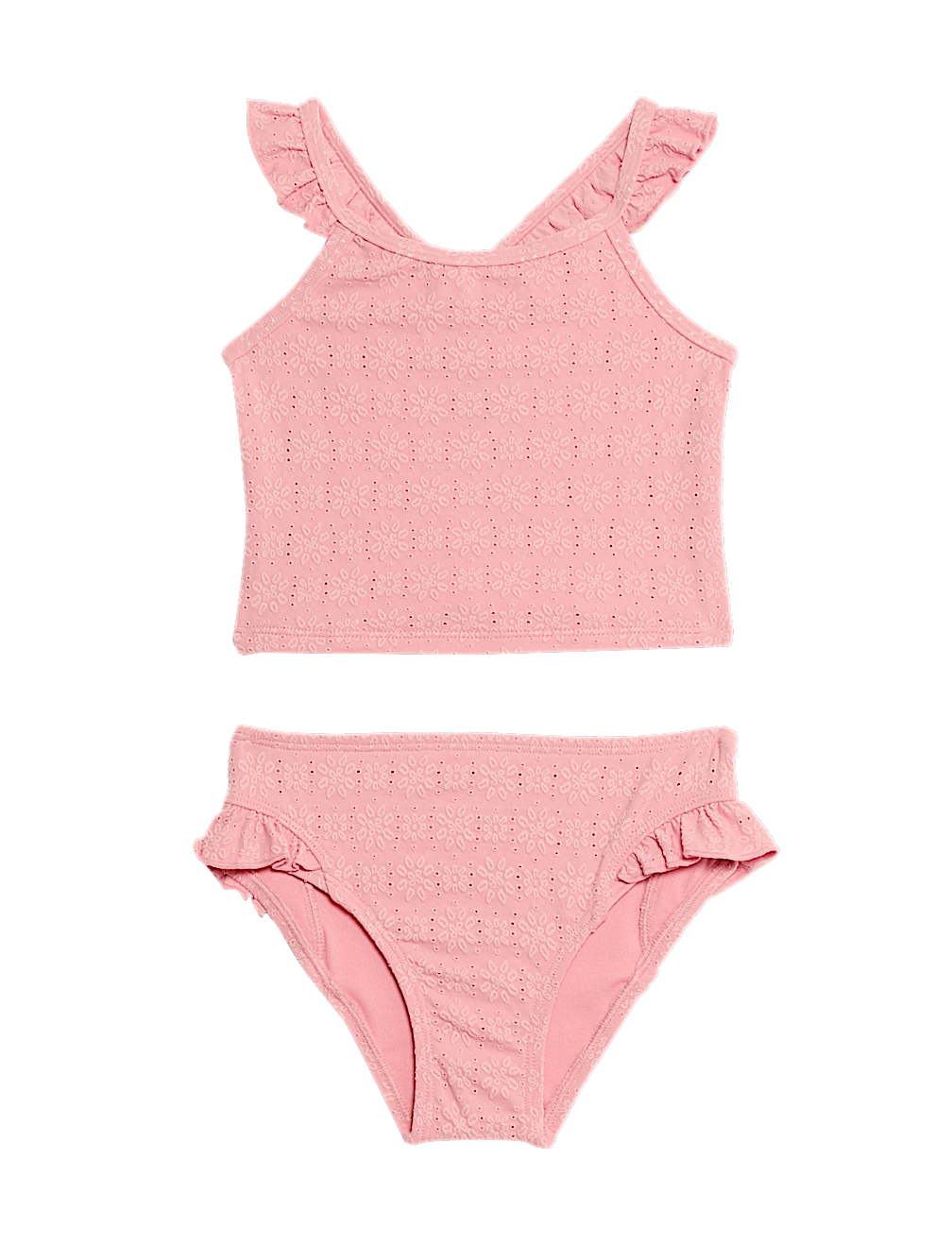 2pc Ruffle Tankini (2-8 Yrs)