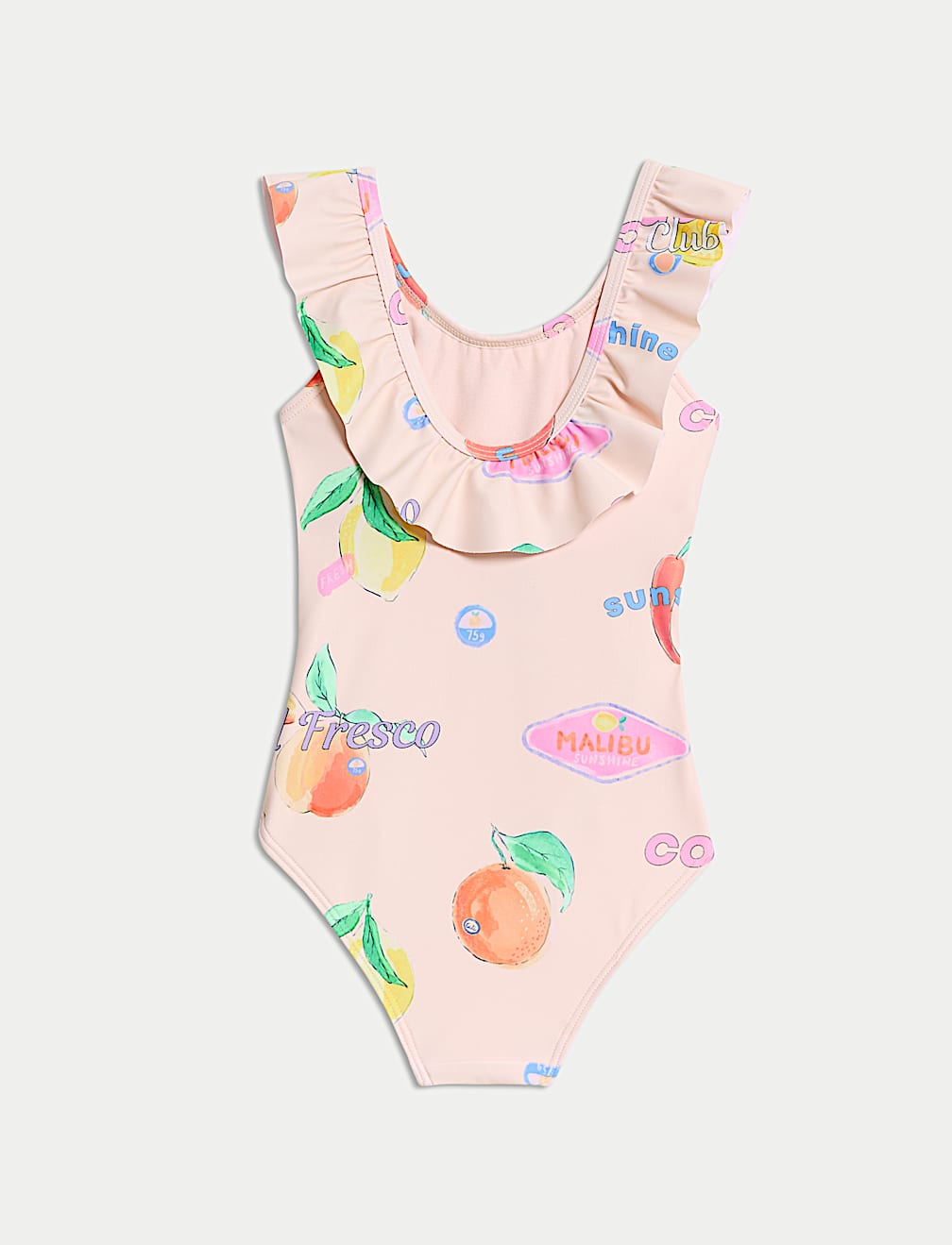 Fruit Frill Swimsuit (2-8 Yrs)