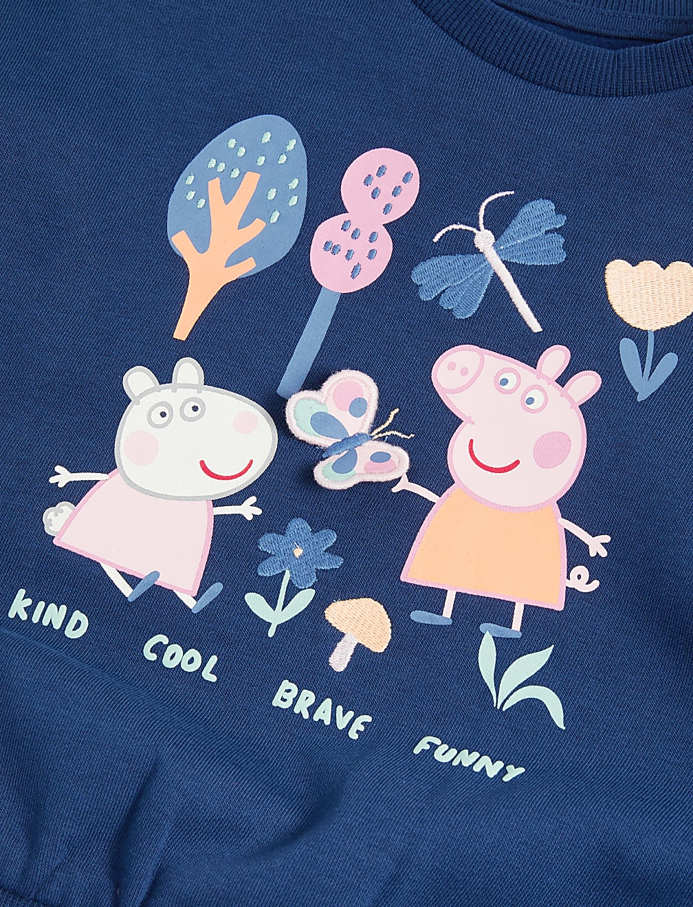 Cotton Rich Peppa Pig™ Sweatshirt (2-8 Yrs)
