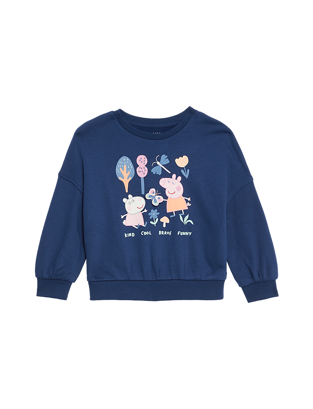 Cotton Rich Peppa Pig™ Sweatshirt (2-8 Yrs)