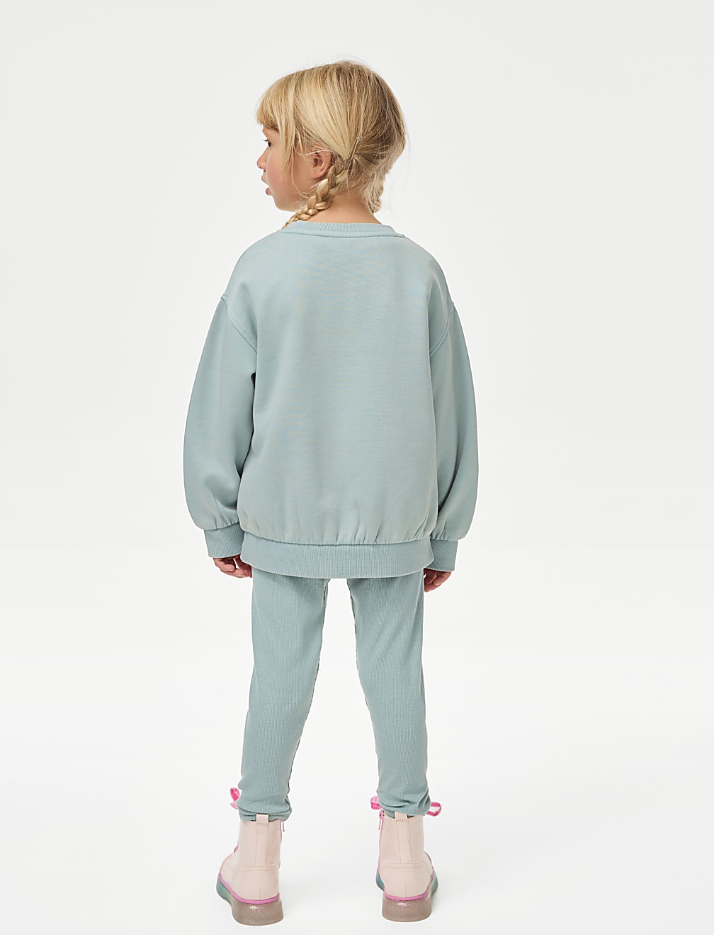 2pc Cotton Rich Disney Princess™ Outfit (2-8 Yrs)